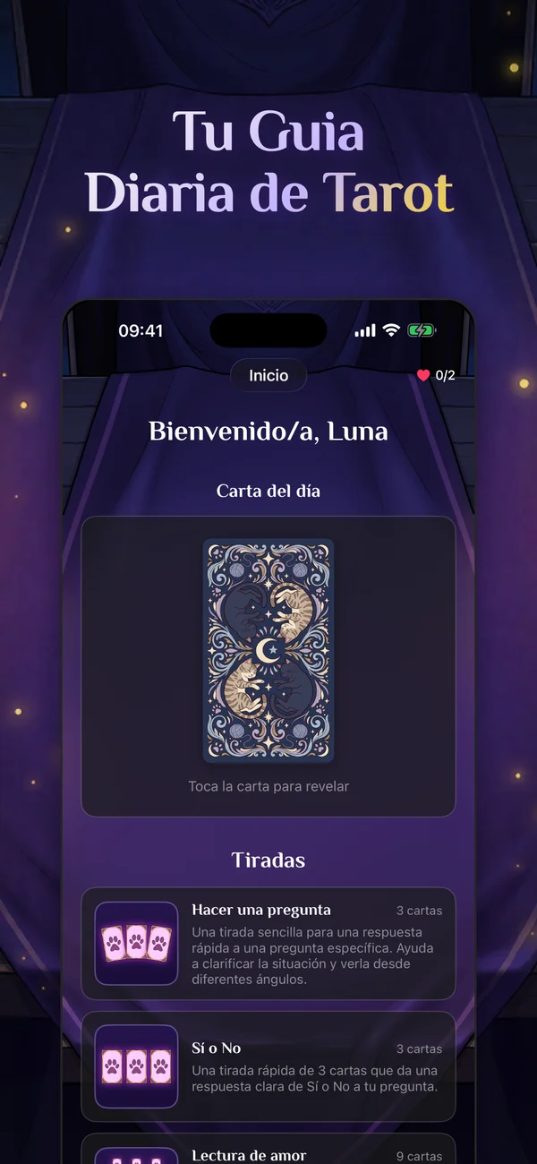 Tu Guia Diaria de Tarot