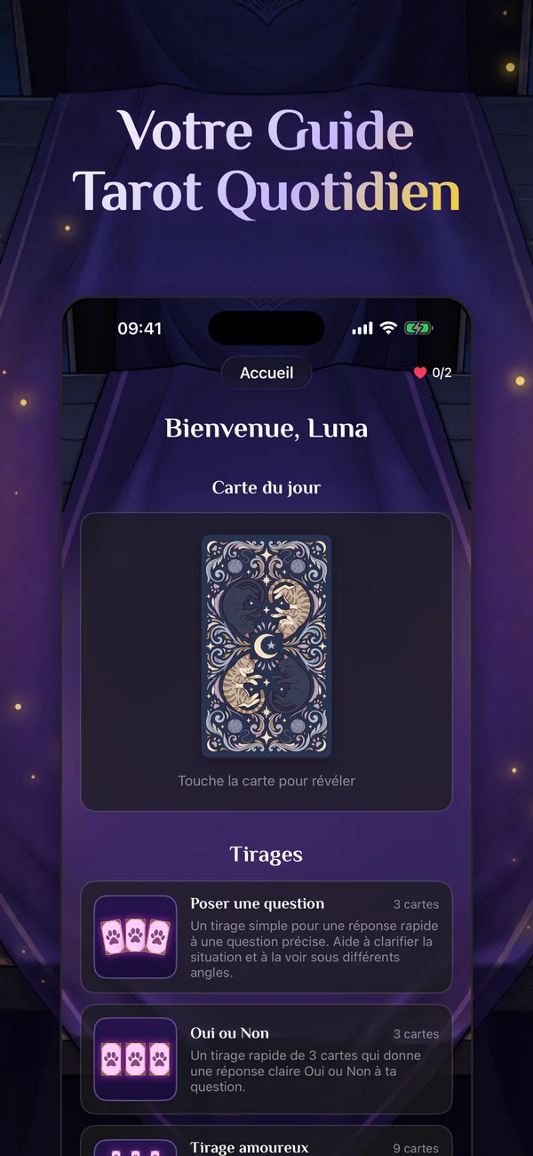 Votre Guide Tarot Quotidien