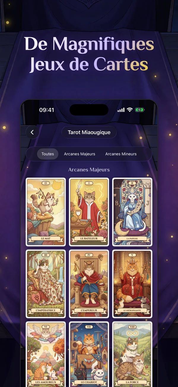 De Magnifiques Jeux de Cartes