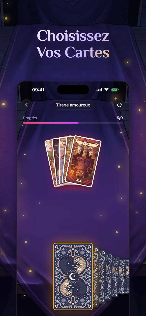 Choisissez Vos Cartes