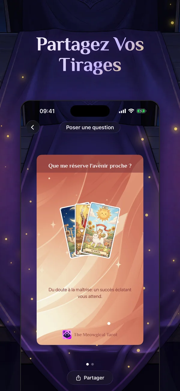 Partagez Vos Tirages